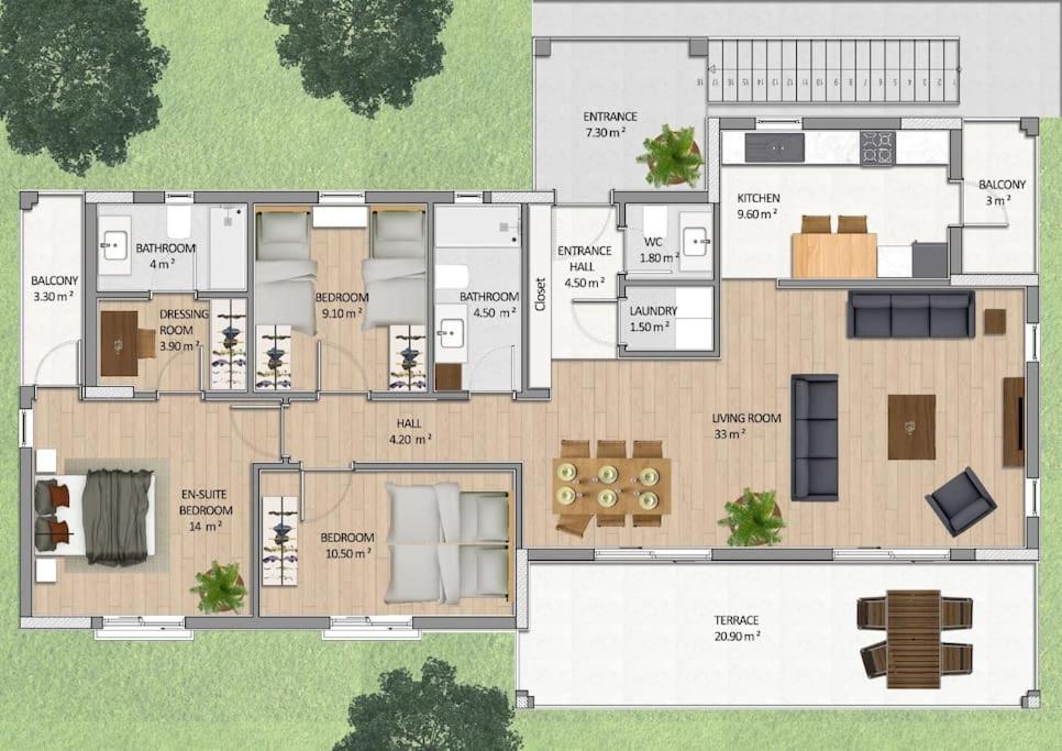 Luxurious Apartment In Bodrum Exterior foto